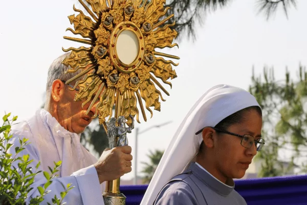 Fr. Dan and Jesus