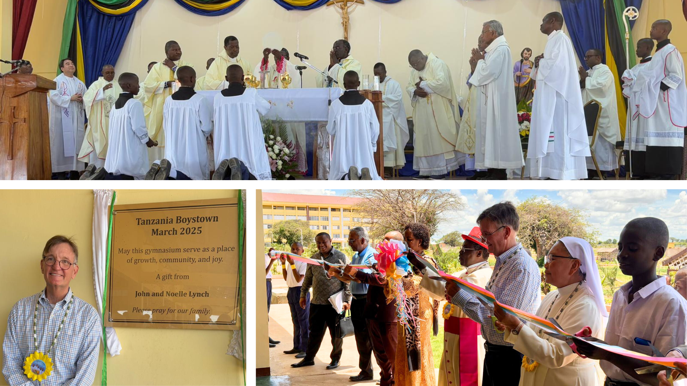 Hope and transformation in Tanzania