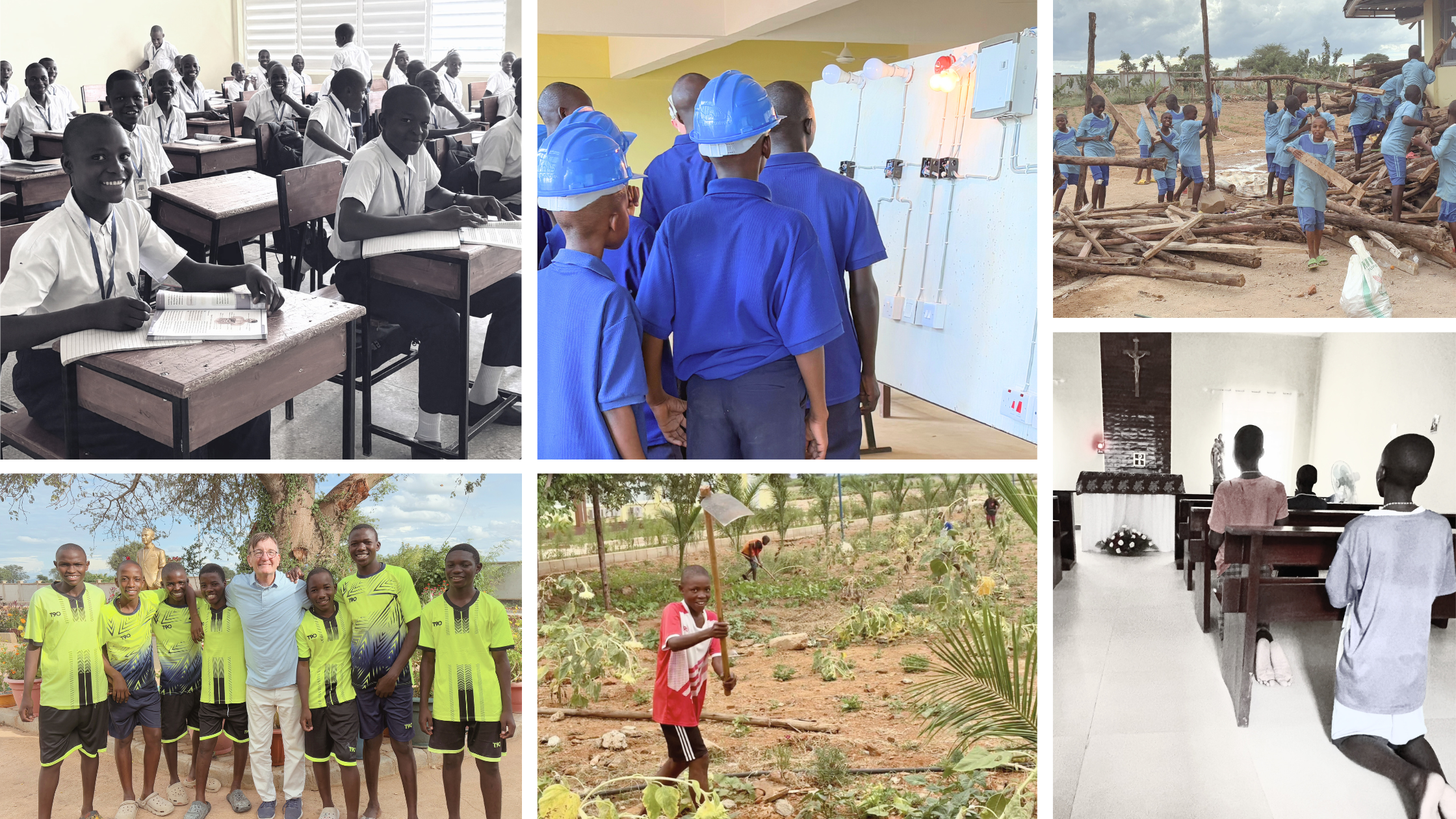 Hope and transformation in Tanzania