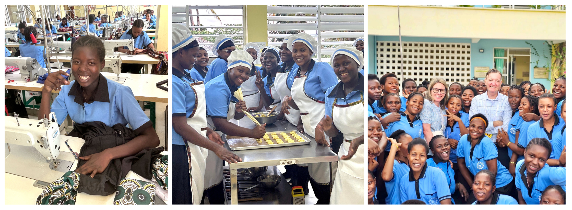 Hope and transformation in Tanzania