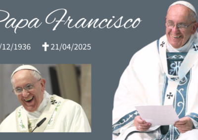 Remebering Pope Francis: A Message from Sr. Elena