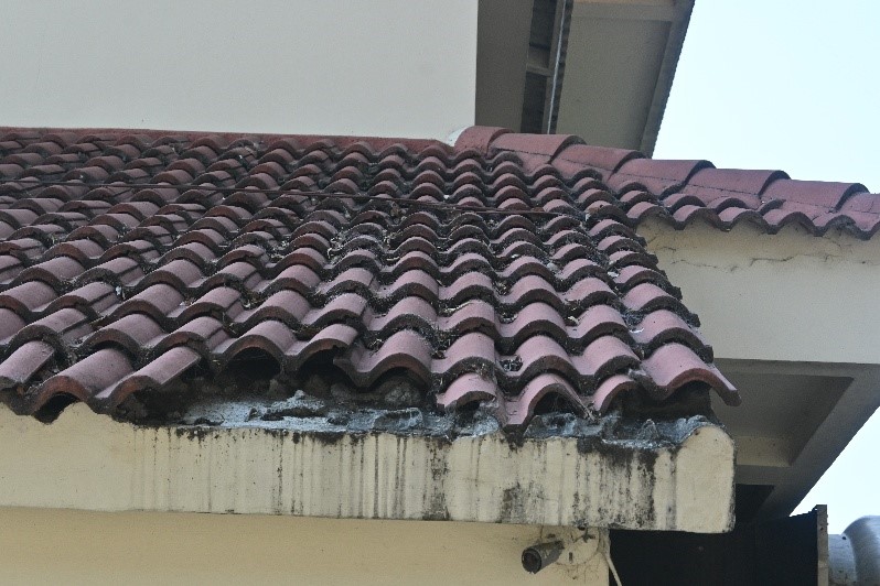 Roof Leaking Roof Guatemala