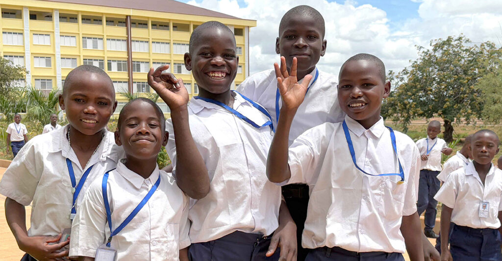 Hope and Transformation in Tanzania