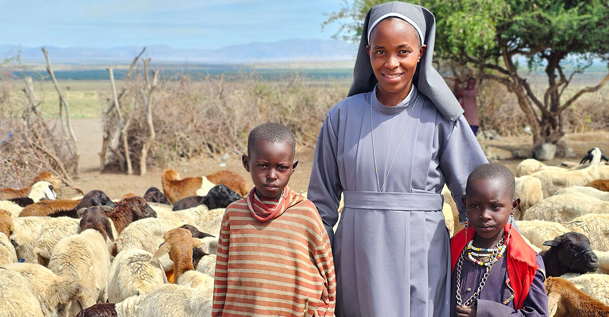Sisters recruiting children for Boystowns and Girlstowns in Tanzania