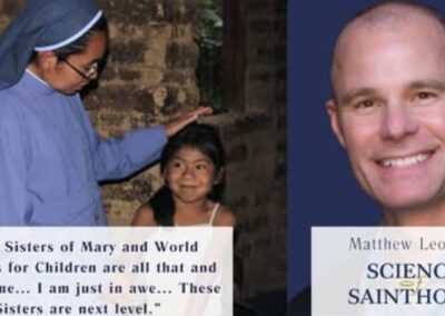 Matthew Leonard on the Sisters of Mary Embodying God’s Love