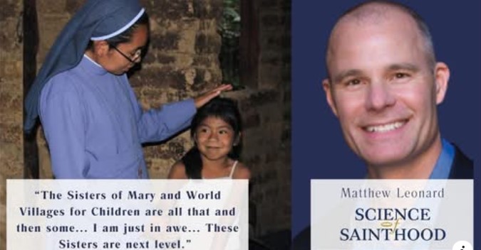 Matthew Leonard and the Sisters of Mary