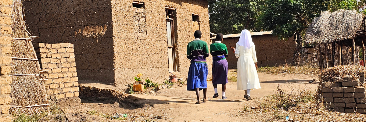 Sisters of Mary rescue children