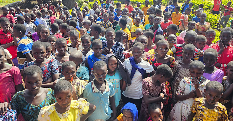 Sisters of Mary in Ukara Island