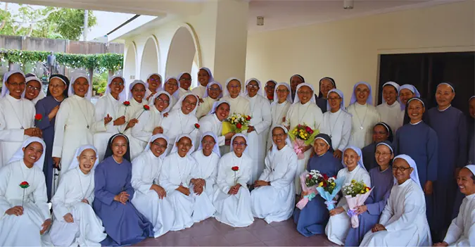 Sisters of Mary Jubilee celebration in the Philippines